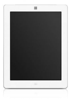 Apple® - iPad® with Retina® display Wi-Fi - 32GB - White